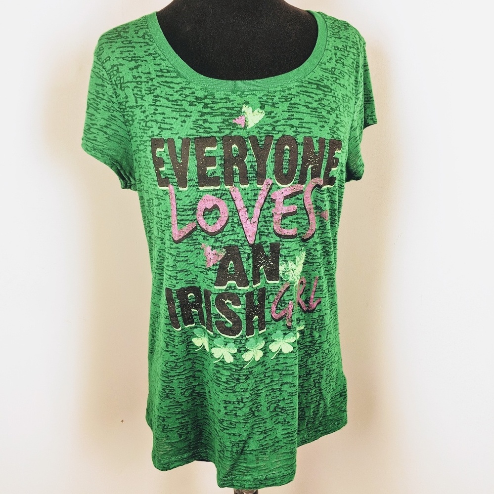 "Irish Girl" Burnout T-Shirt